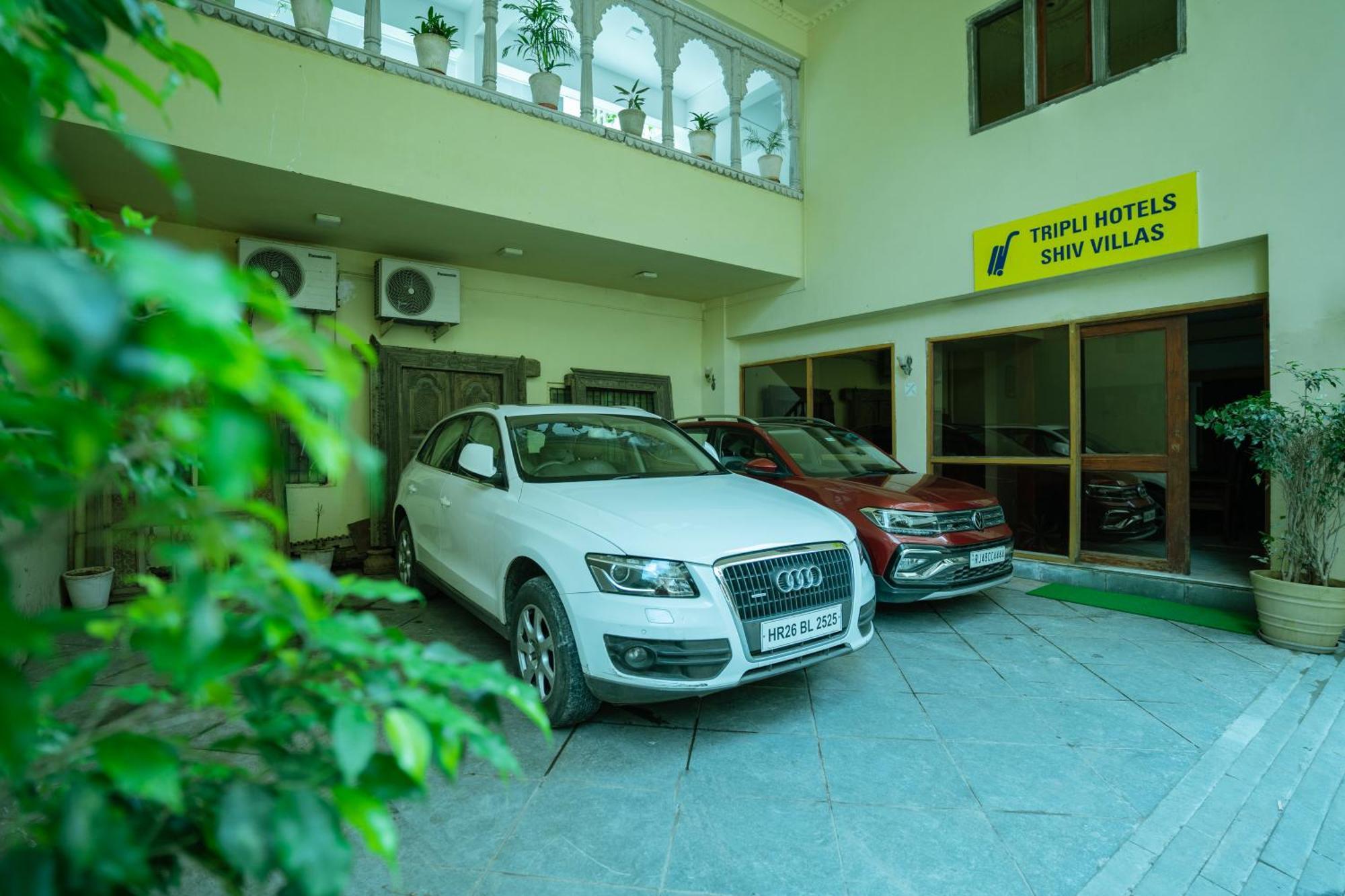 Tripli Hotels Shiv Villas Udaipur Luaran gambar