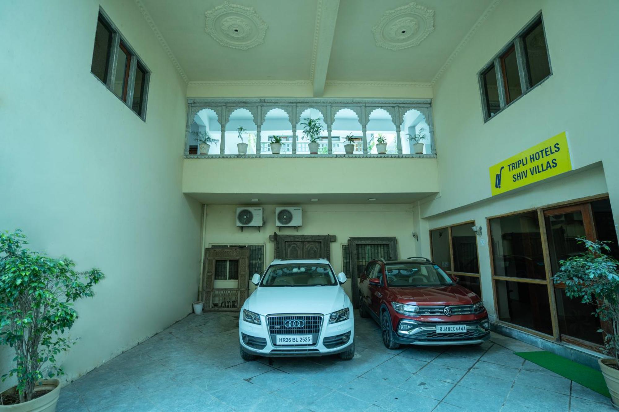 Tripli Hotels Shiv Villas Udaipur Luaran gambar