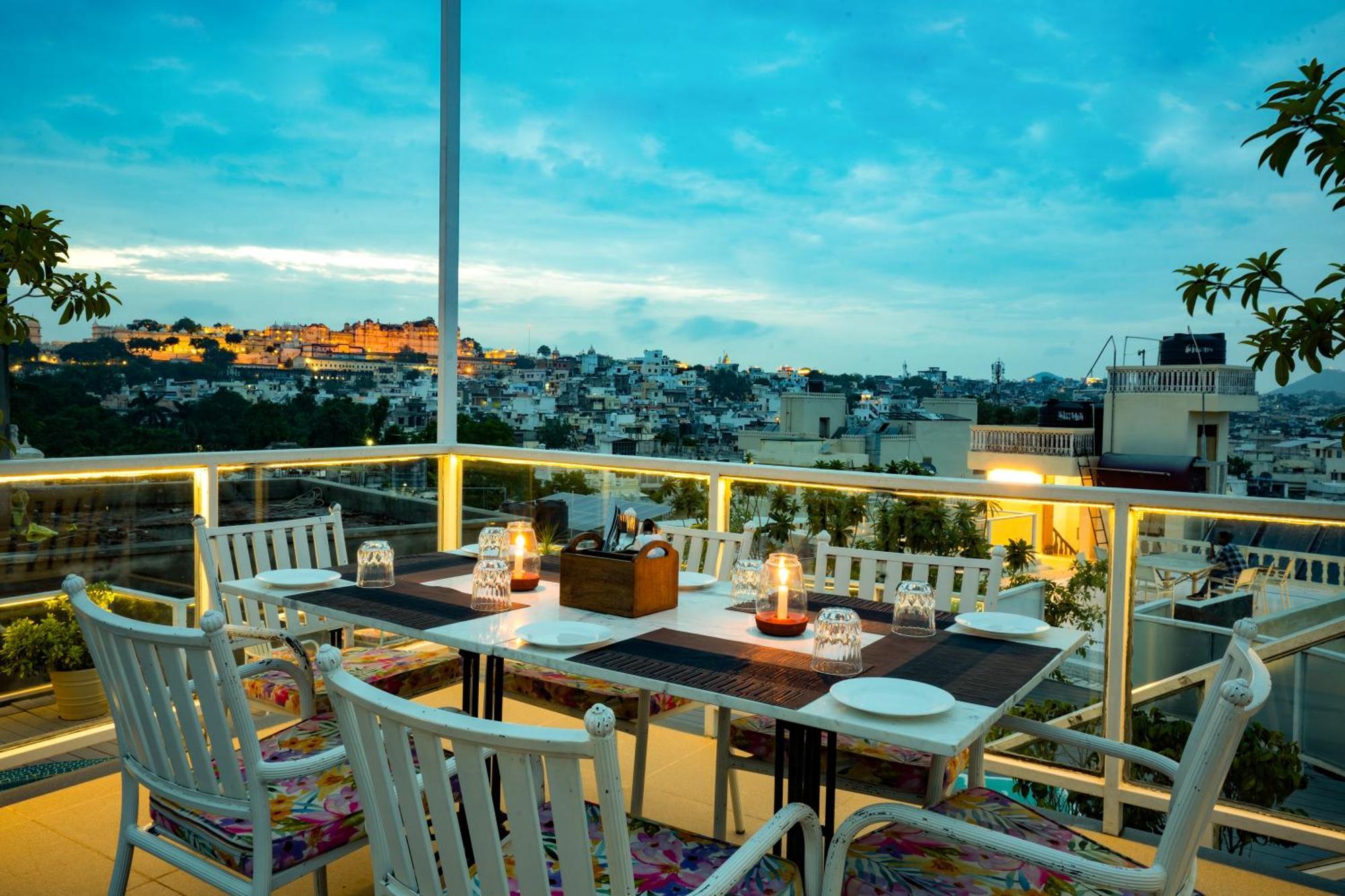 Tripli Hotels Shiv Villas Udaipur Luaran gambar