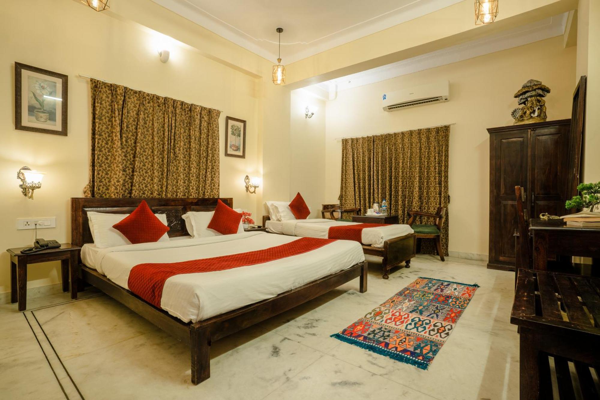 Tripli Hotels Shiv Villas Udaipur Luaran gambar
