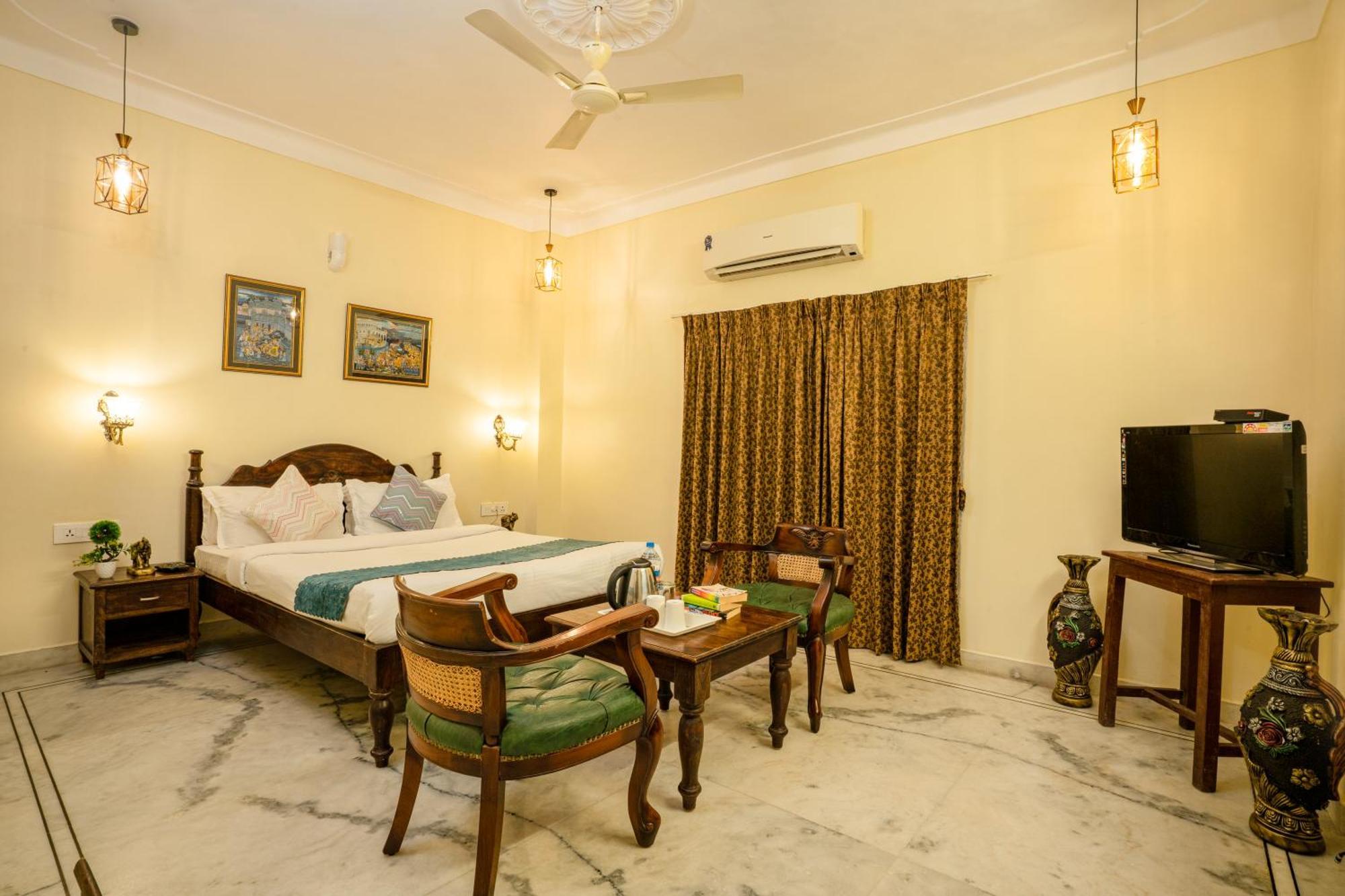 Tripli Hotels Shiv Villas Udaipur Luaran gambar