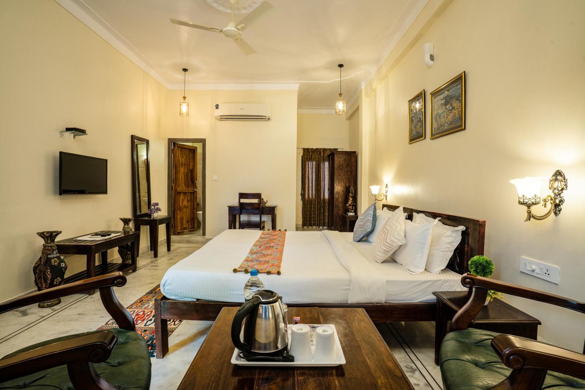 Tripli Hotels Shiv Villas Udaipur Luaran gambar